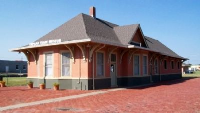 Union Pacific Railroad Passenger Depot image. Click for full size.