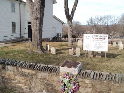 Marker in Hackettstown image. Click for full size.