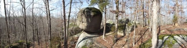 The Battle Of The Hanging Rock Marker image. Click for full size.