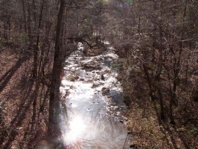 Hanging Rock Creek image. Click for full size.