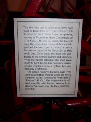 The Fire Hose Cart image. Click for full size.
