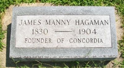 James Manny Hagaman Marker image. Click for full size.