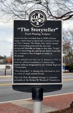 “The Storyteller” Marker image. Click for full size.