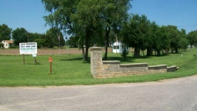 Camp Concordia Marker. Click for full size. Camp Concordia Marker image. Click for full size.