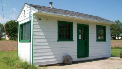 Camp Concordia Building T-64. Click for full size. Camp Concordia Building T-64 image. Click for full size.