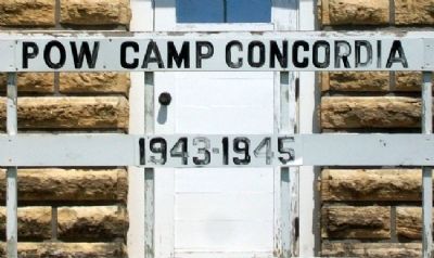 Camp Concordia Guard House Sign image. Click for full size.