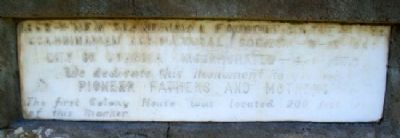 New Scandinavia Marker. Click for full size. New Scandinavia Marker image. Click for full size.