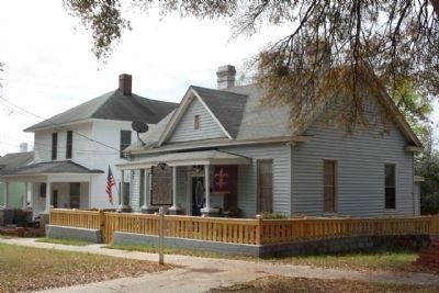 Richard Samuel Roberts House with Marker. Click for full size. Richard Samuel Roberts House with Marker image. Click for full size.