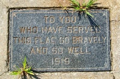 American Legion Post No. 193 Veterans Memorial image. Click for full size.