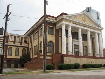 Mt. Gilead Baptist Church image. Click for full size.