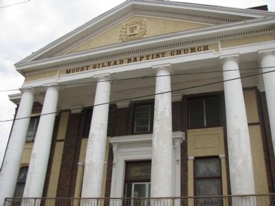 Mt. Gilead Baptist Church image. Click for full size.