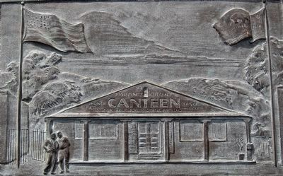Martinez Troops-In-Transit Canteen - artwork on marker. Click for full size. Martinez Troops-In-Transit Canteen - artwork on marker image. Click for full size.