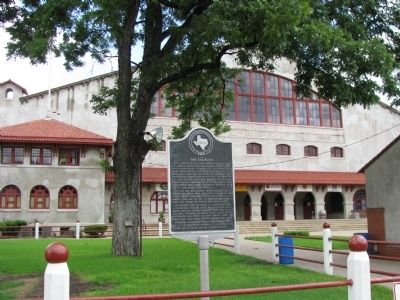 The Coliseum Marker. Click for full size. The Coliseum Marker image. Click for full size.