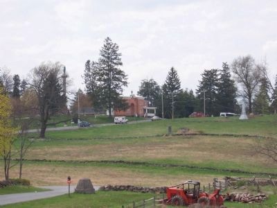 Gatehouse Evergreen Cemetery & Battlefield. Click for full size. Gatehouse Evergreen Cemetery & Battlefield image. Click for full size.