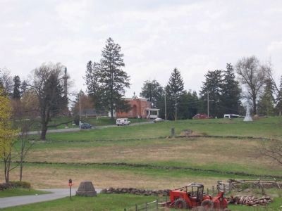 Gatehouse Evergreen Cemetery & Battlefield image. Click for full size.