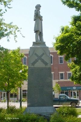 Dexter Area Civil War Memorial Marker image. Click for full size.