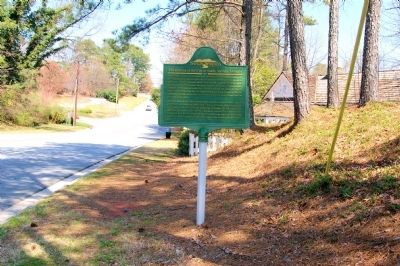 The History of the City of Sandy Springs, Georgia Marker image. Click for full size.