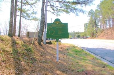 The City of Sandy Springs, Georgia Marker image. Click for full size.