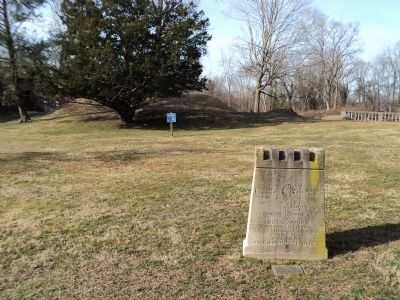 Fort Stamford Marker image. Click for full size.