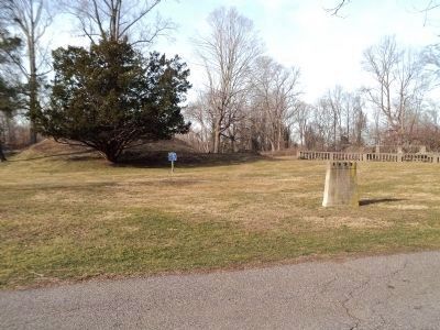 Marker in Fort Stamford Park image. Click for full size.