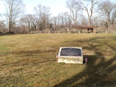 Fort Stamford Marker. Click for full size. Fort Stamford Marker image. Click for full size.