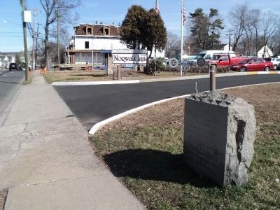 Burning of Norwalk Marker image. Click for full size.