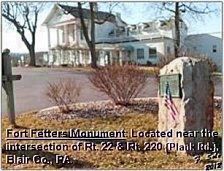 Fort Fetters Exterior Marker image. Click for full size.