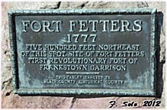 Fort Fetters Exterior Marker image. Click for full size.