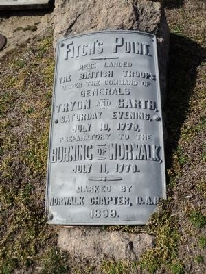 Fitch’s Point Marker. Click for full size. Fitch’s Point Marker image. Click for full size.