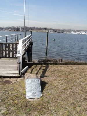Fitch’s Point Marker. Click for full size. Fitch’s Point Marker image. Click for full size.