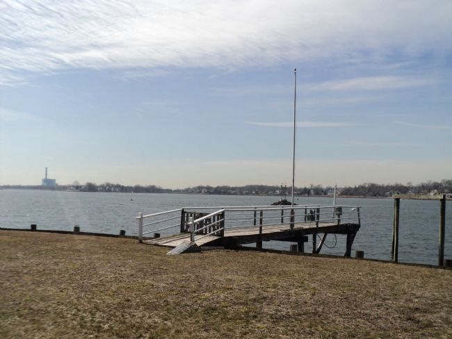 Fitch’s Point Marker. Click for full size. Fitch’s Point Marker image. Click for full size.