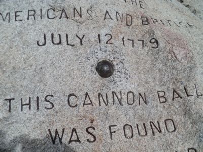 Closeup of Cannon Ball image. Click for full size.