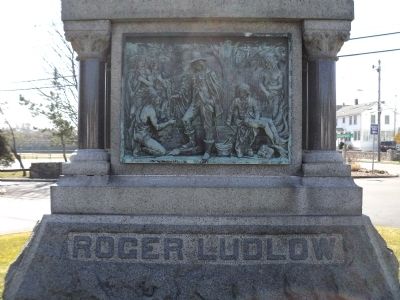 Roger Ludlow Marker image. Click for full size.