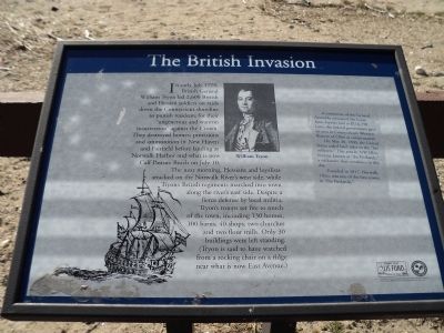The British Invasion Marker image. Click for full size.