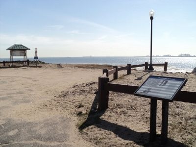 The British Invasion Marker. Click for full size. The British Invasion Marker image. Click for full size.