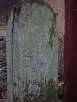 Wachovia Settlement Marker. Click for full size. Wachovia Settlement Marker image. Click for full size.