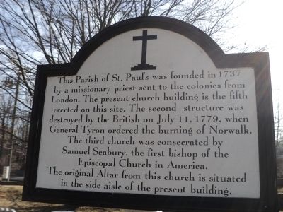 Parish of St. Pauls Marker image. Click for full size.