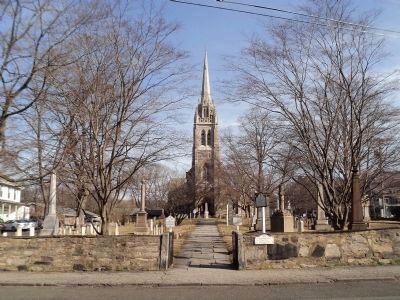 St. Paul’s Historic Graveyard Marker. Click for full size. St. Paul’s Historic Graveyard Marker image. Click for full size.