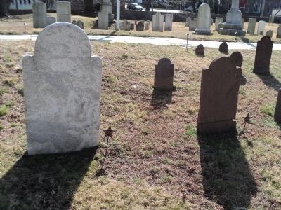 Revolutionary War Veterans Graves image. Click for full size.