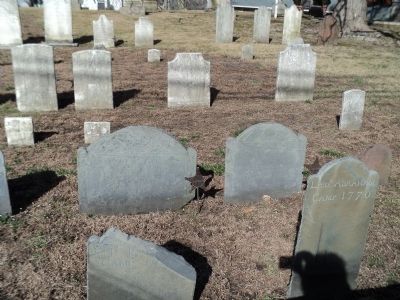 Graves in St. Paul’s Historic Graveyard image. Click for full size.