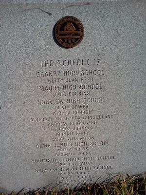 The Norfolk 17 Marker image. Click for full size.