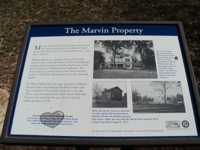 The Marvin Property Marker image. Click for full size.