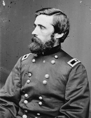Gen. John Aaron Rawlins, U.S. Army - later U.S. Secretary of War image. Click for full size.