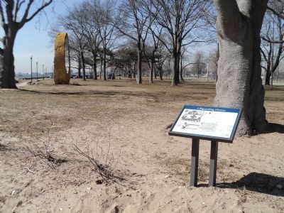 Lifeguarding History Marker. Click for full size. Lifeguarding History Marker image. Click for full size.