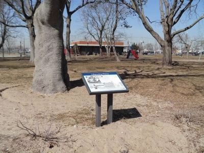 Lifeguarding History Marker. Click for full size. Lifeguarding History Marker image. Click for full size.