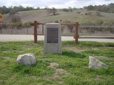 Calero County Park – Bailey Fellows House Marker image. Click for full size.