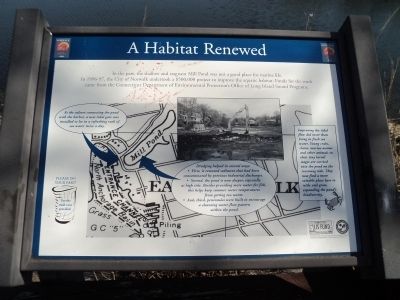 A Habitat Renewed Marker. Click for full size. A Habitat Renewed Marker image. Click for full size.