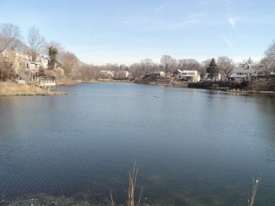 A Renewed Mill Pond. Click for full size. A Renewed Mill Pond image. Click for full size.