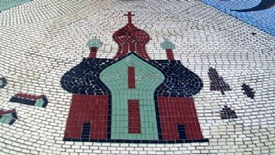 Mennonite Settler Monument Base - Russian Homeland. Click for full size. Mennonite Settler Monument Base - Russian Homeland image. Click for full size.