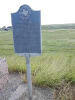 Victoria County, C.S.A. Marker image. Click for full size.